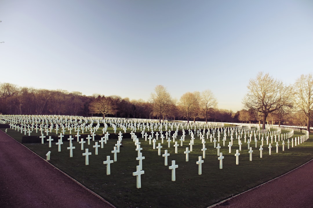 Photo Cemetery graves